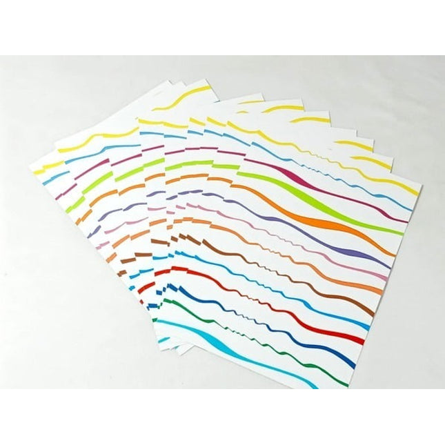 Pigloo sheets- Waves - EKC1865