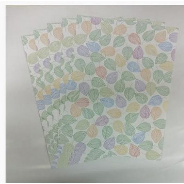 Pigloo sheets - leaf smallmulti color - EKC1866