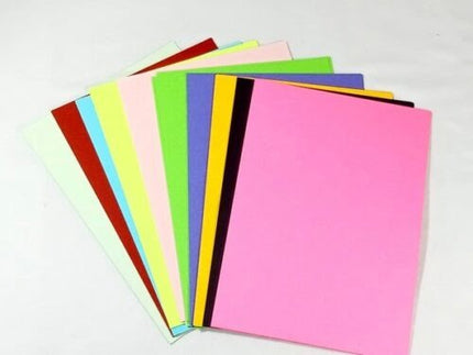 Rangeela Sheets - 50 Sheets - assorted colors - EKC1870