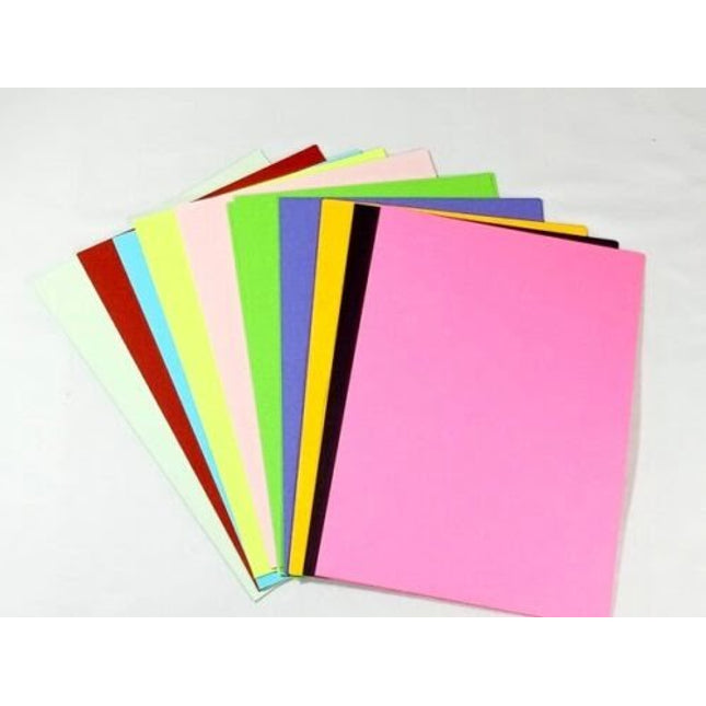 Rangeela Sheets - 50 Sheets - assorted colors - EKC1870