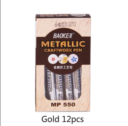 Extrokids One Gold Metallic Permanent Marker - EKC1944