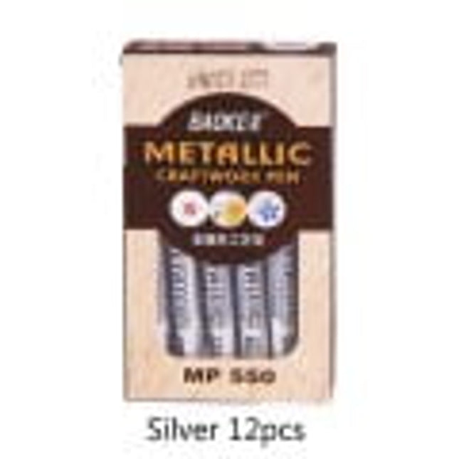 Extrokids One Silver Metallic Permanent Marker - EKC1945