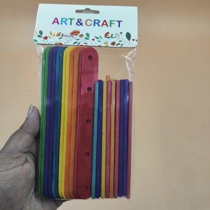 Extrokids Poposicle with hole and Round Sticks for DIY - EKC1947