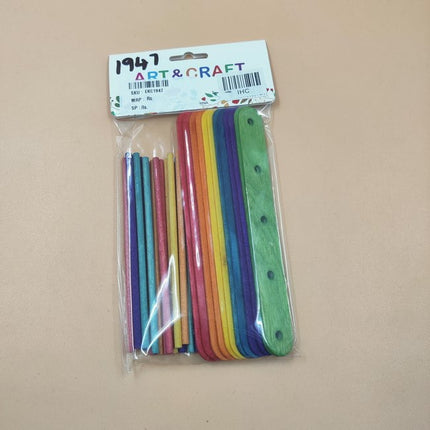 Extrokids Poposicle with hole and Round Sticks for DIY - EKC1947