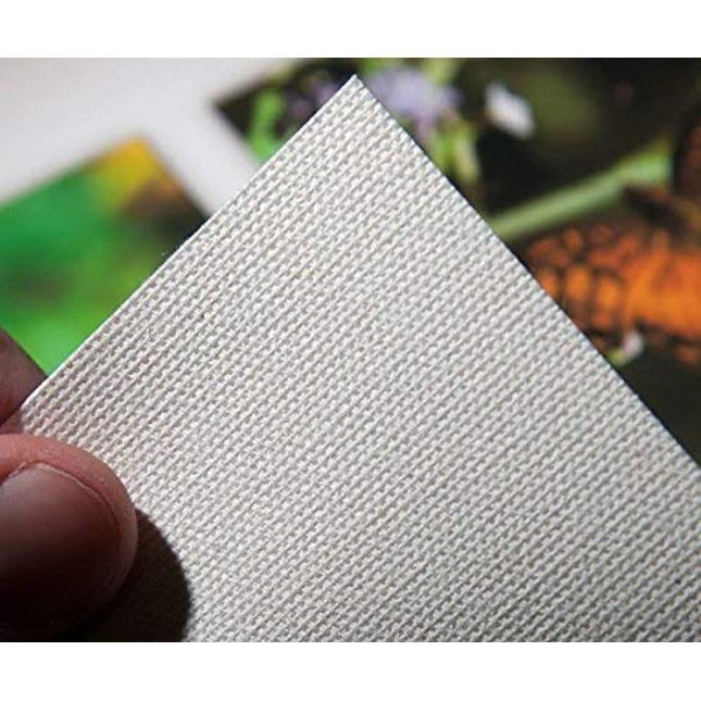 A4 Canvas Drawing Texture Sheet - EKC1948