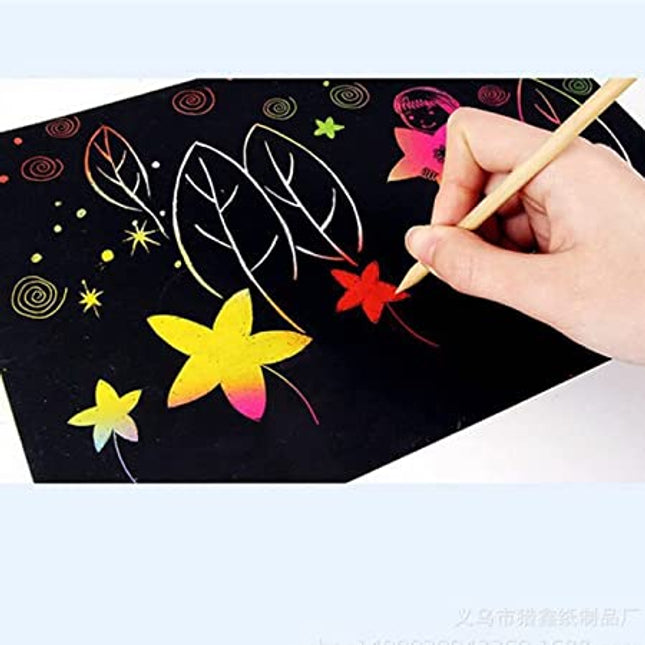 SCRATCH SHEET A4 - 10 SHEETS - EKC1962