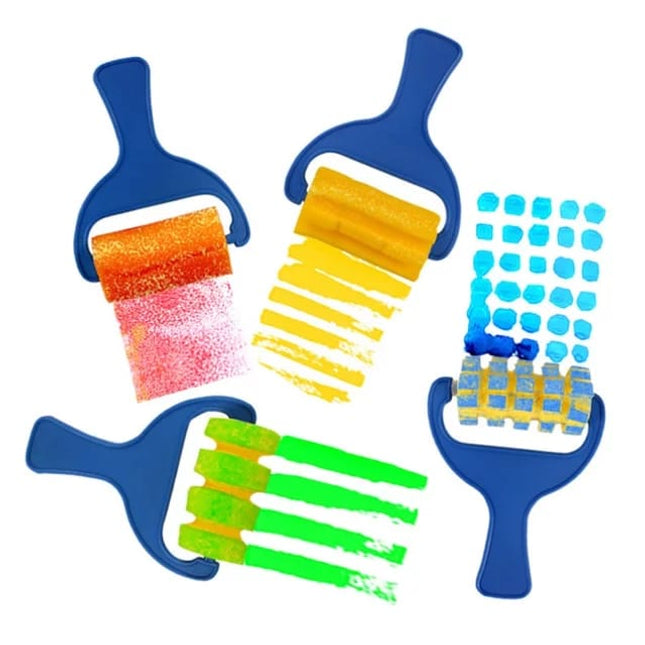 4PC SPONGE ROLLER SET (4SP) - EKC1966