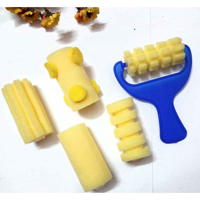 5PC SPONGE ROLLER SET (5SR) - EKC1967