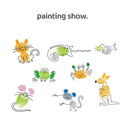 Finger Painting Sponge - EKC1970