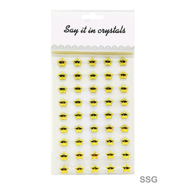 Star Sticker Sheet for craft and appreciation - EKC1972