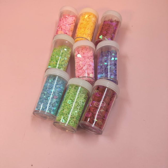 9 IN 1 Sequins - Solid Colors - EKC1982