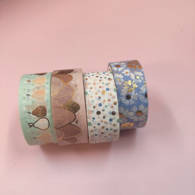 Washi tape - Set of 4 - EKC1998