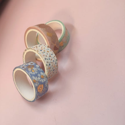 Washi tape - Set of 4 - EKC1998