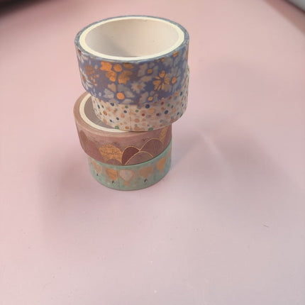 Washi tape - Set of 4 - EKC1998