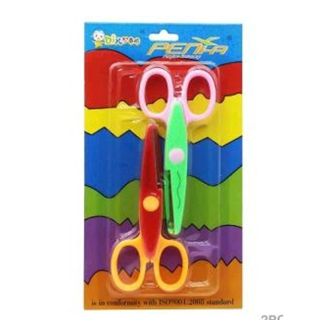 Extrokids Zig zac Scissor- 2 in 1 - EKC2000