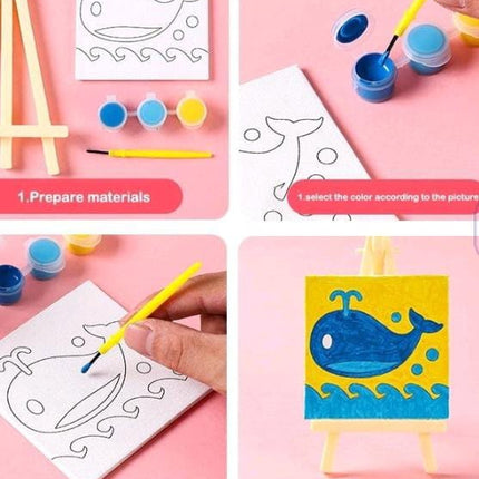 Canvas painting Kit - Small - EKC2002