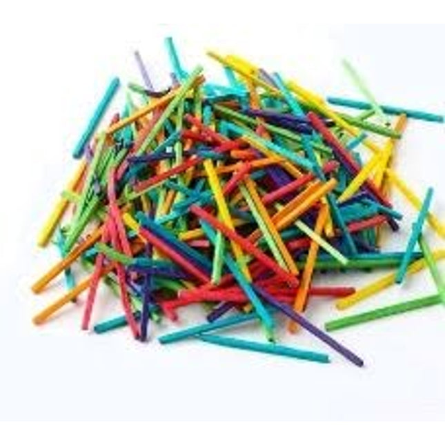 Craft Sticks - mini - multi purpose - 5 cm - color ful - EKC2003