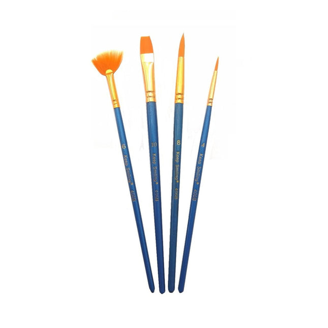 4 PC PAINT BRUSH - EKC2006