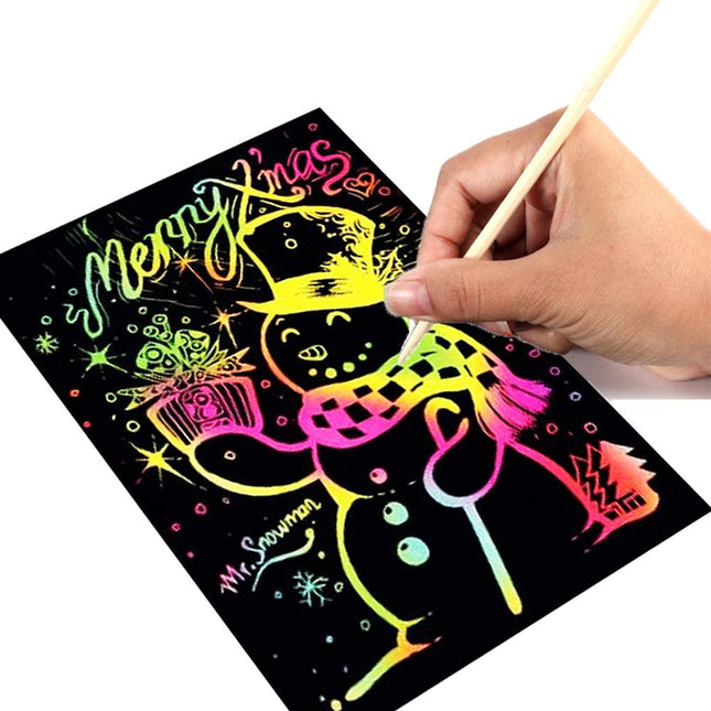 Scratch Sheet A5 - 10 Sheets - EKC2009