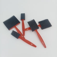 Load image into Gallery viewer, Black Sponge Set - Plastic handle - 5 Pc - EKC2010
