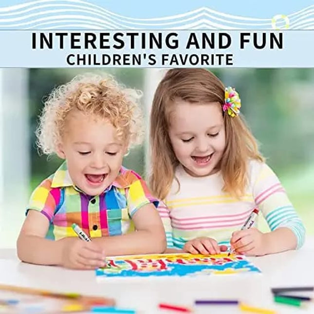 Floating pen with 8 Colors with Spoon - EKC2014