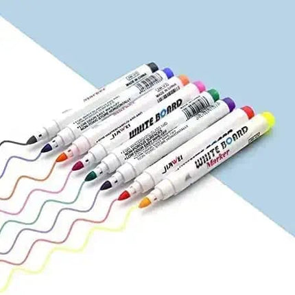 Floating pen with 8 Colors with Spoon - EKC2014