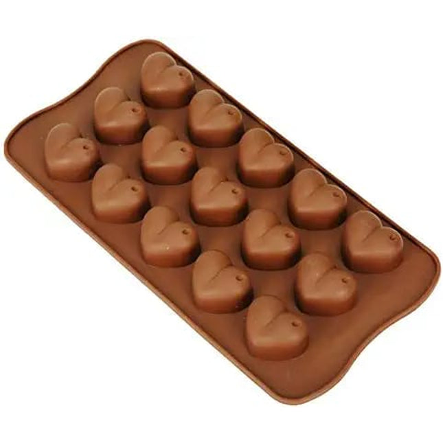 Cholate Mould - heart - EKC2015