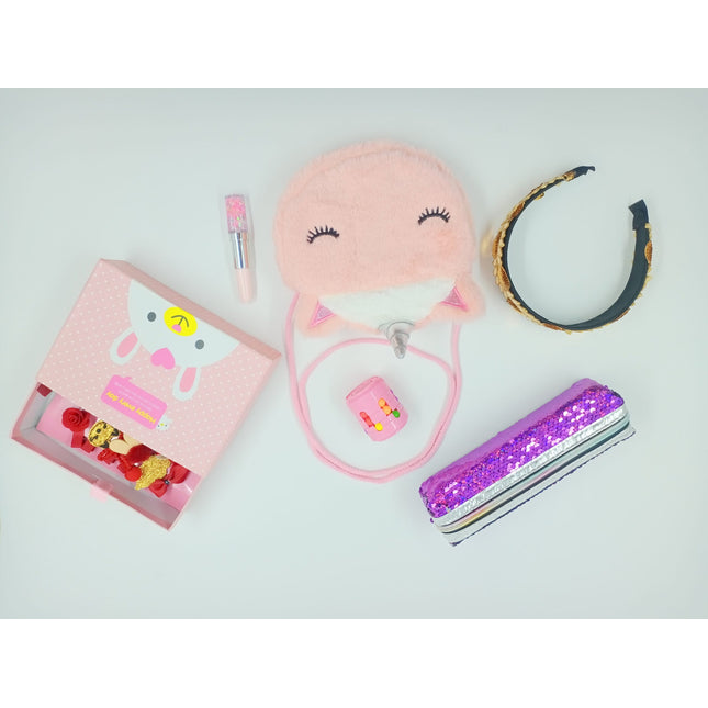 Extrokids Customised Gift pack for kids - Girl - Type C