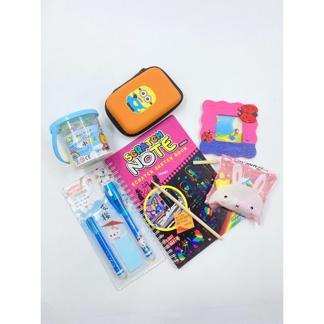 Extrokids Customised Gift pack for kids - Boy - Type A