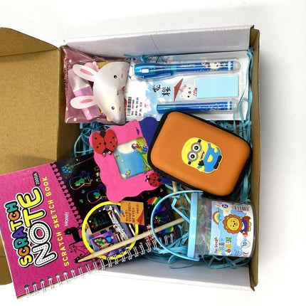 Extrokids Customised Gift pack for kids - Boy - Type A
