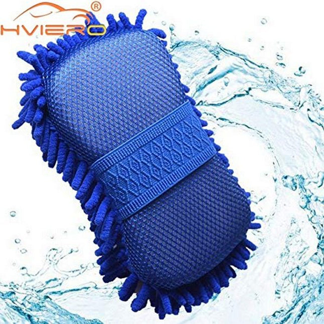 Extrokids Microfiber Cloth For Car and Motorcycle Washer Cleaning Care Detailing Brushes - EKH0046