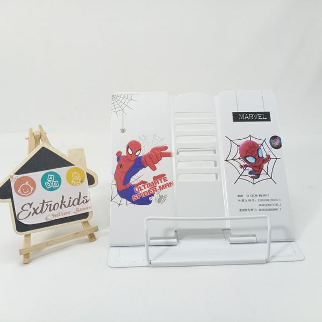 METAL BOOK STAND - Foldable - easy to carry and good quality - EKH0056