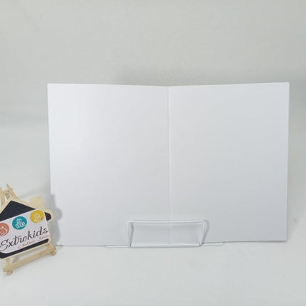 METAL BOOK STAND - Foldable - easy to carry and good quality - EKH0056