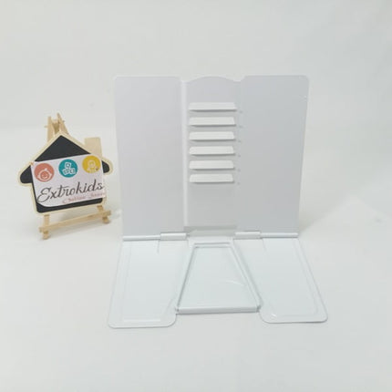 METAL BOOK STAND - Foldable - easy to carry and good quality - EKH0056