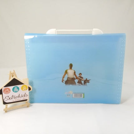 FILE FOLDER with compartments - Good quality - EKH0058
