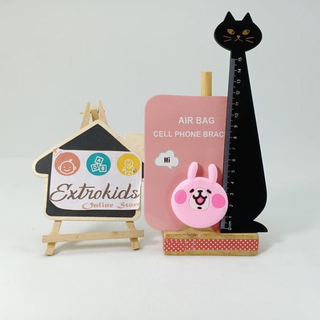 PHONE SOCKET - Pink Bunny - EKH0082