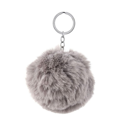 Soft Flulffy Fur Keychain & Key Ring - EKH0103