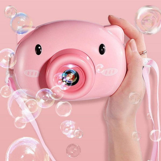 Extrokids Portable Bubble Maker with 2 Bubble Solutions - EKH0104