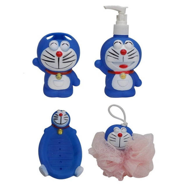 Bath Set for Bathroom Accessories for Kids (Multicolour) - EKH0109