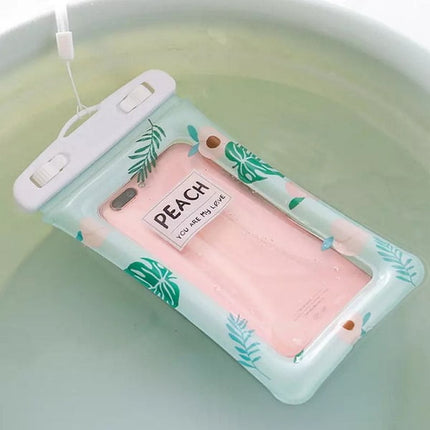Waterproof Underwater Pouch Bag Cover for Mobile Phone (Multicolor) - EKH0111