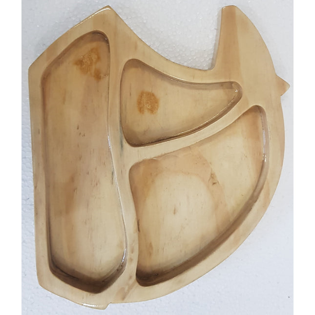 Extrokids Wooden For Children Boat Shaped Kids Tray - EKH0118