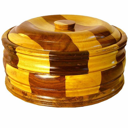 Wooden Hot Box - 27 Cms - EKH0132