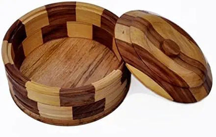 Wooden Hot Box - 27 Cms - EKH0132