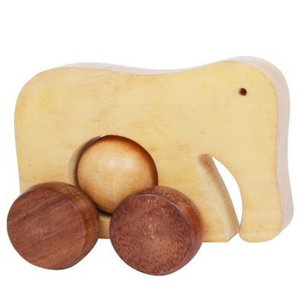 Extrokids Elephant toy for babies - high quality - Handmade - Direct from Indian Artistians - EKIT0