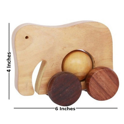 Extrokids Elephant toy for babies - high quality - Handmade - Direct from Indian Artistians - EKIT0