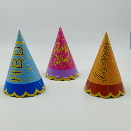 BIRTHDAY CAP (10pcs in 1 pack)