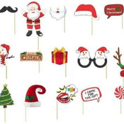 Multicolor Paper Merry Christmas Party Props, For Decoration