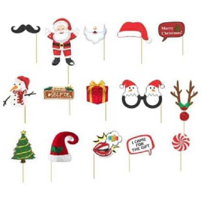 Multicolor Paper Merry Christmas Party Props, For Decoration
