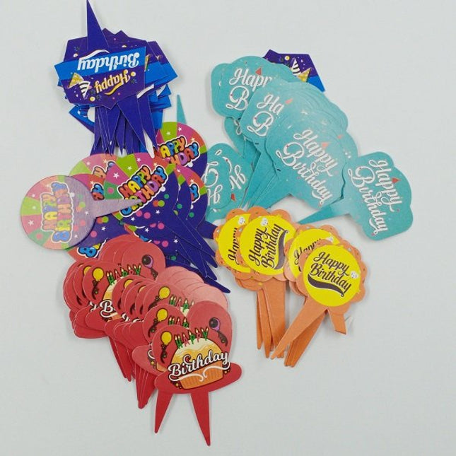 CAKE TOPER HAPPY BIRTHDAY