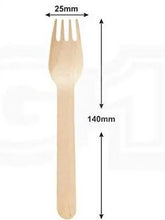 Load image into Gallery viewer, Wooden Spoon - Fork - EKPS0017
